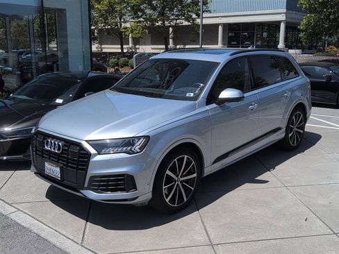 Used 2023 Audi Q7 3.0T Prestige w/ Prestige Package AWD/4WD image 1