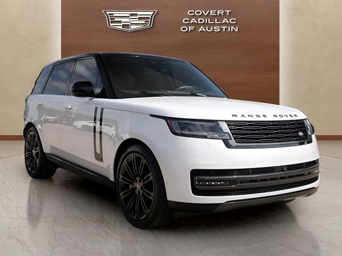 Used 2025 Land Rover Range Rover Autobiography AWD/4WD image 6