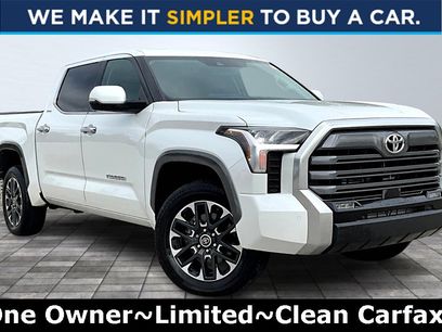 Used 2022 Toyota Tundra Limited