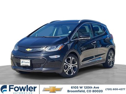 Used 2020 Chevrolet Bolt Premier w/ Infotainment Package