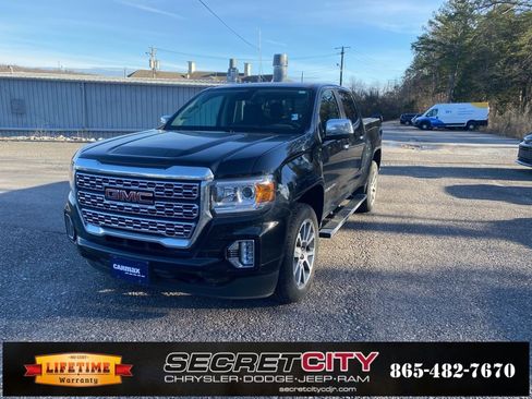Used 2022 GMC Canyon Denali image 1