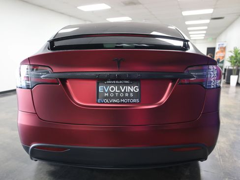 Used 2020 Tesla Model X Long Range AWD/4WD image 10
