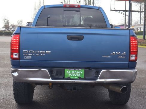 Used 2004 Dodge Ram 3500 Truck SLT w/ Trailer Tow Group AWD/4WD image 5