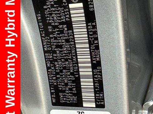 Used 2022 Toyota Camry SE FWD image 31