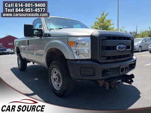 Used 2016 Ford F250 XL w/ Snow Plow Prep Package AWD/4WD image 3