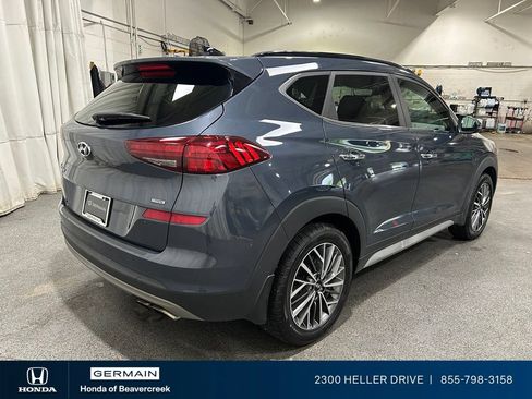 Used 2021 Hyundai Tucson Ultimate w/ Cargo Package AWD/4WD image 8