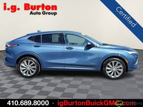 Certified 2025 Buick Envista Preferred FWD image 7