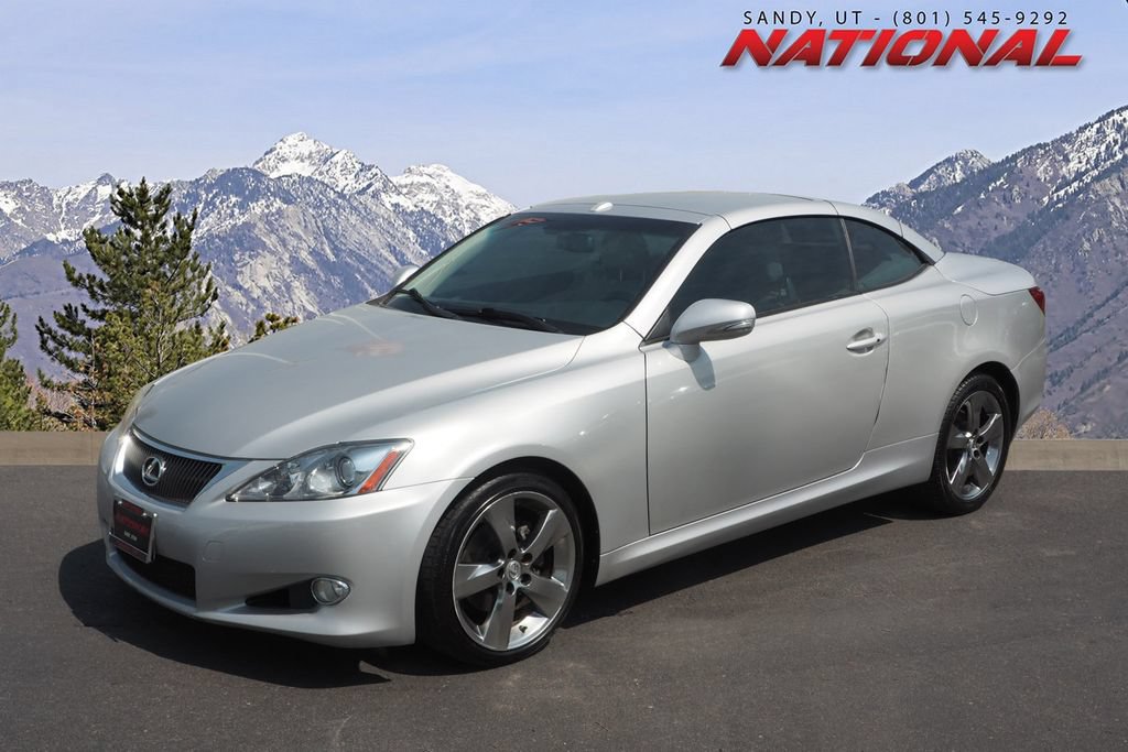 Used 2010 Lexus IS 250C w/ Luxury Pkg RWD image 1