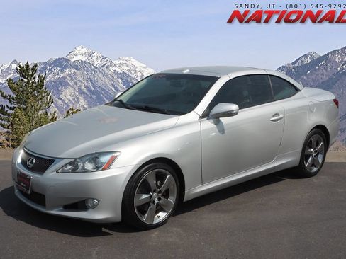 Used 2010 Lexus IS 250C RWD image 1