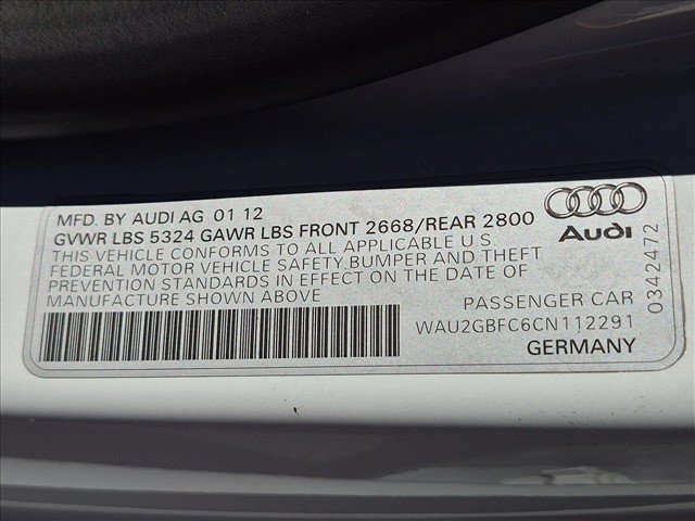 Used 2012 Audi A7 3.0T Prestige AWD/4WD image 25