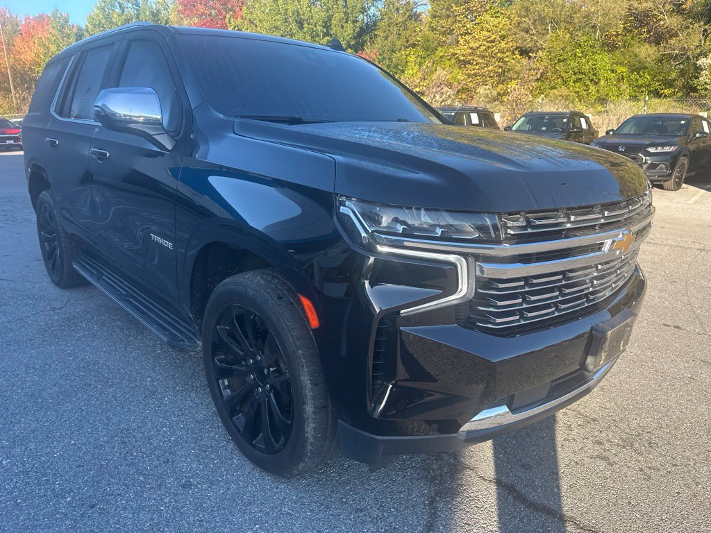 Used 2021 Chevrolet Tahoe Premier AWD/4WD image 3