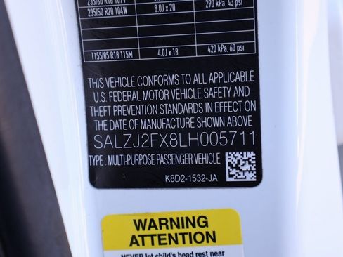 Used 2020 Land Rover Range Rover Evoque S image 26