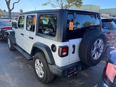 Used 2021 Jeep Wrangler Unlimited Sport