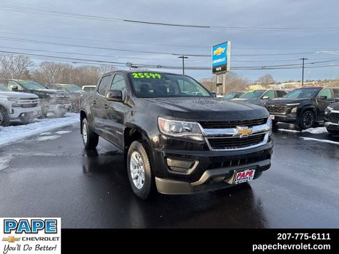 Used 2019 Chevrolet Colorado LT image 1