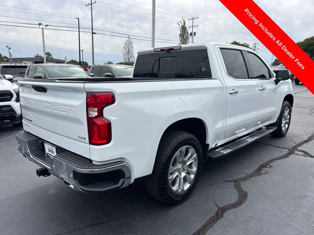 Used 2024 Chevrolet Silverado 1500 LTZ w/ LTZ Premium Package AWD/4WD image 23