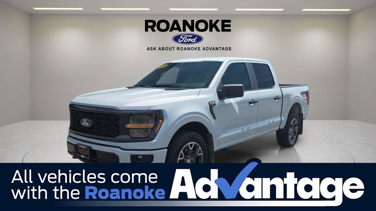 Used 2025 Ford F150 STX w/ Equipment Group 200A AWD/4WD image 1