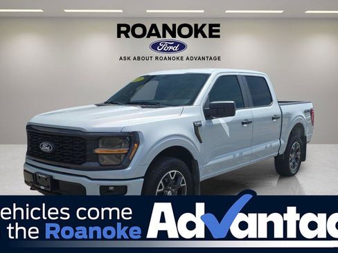 Used 2025 Ford F150 STX w/ Equipment Group 200A AWD/4WD image 1