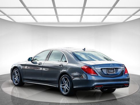 Certified 2017 Mercedes-Benz S 550 4MATIC Sedan image 2
