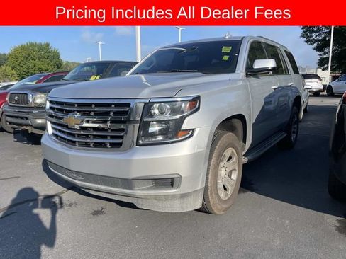 Used 2019 Chevrolet Tahoe LS RWD image 1
