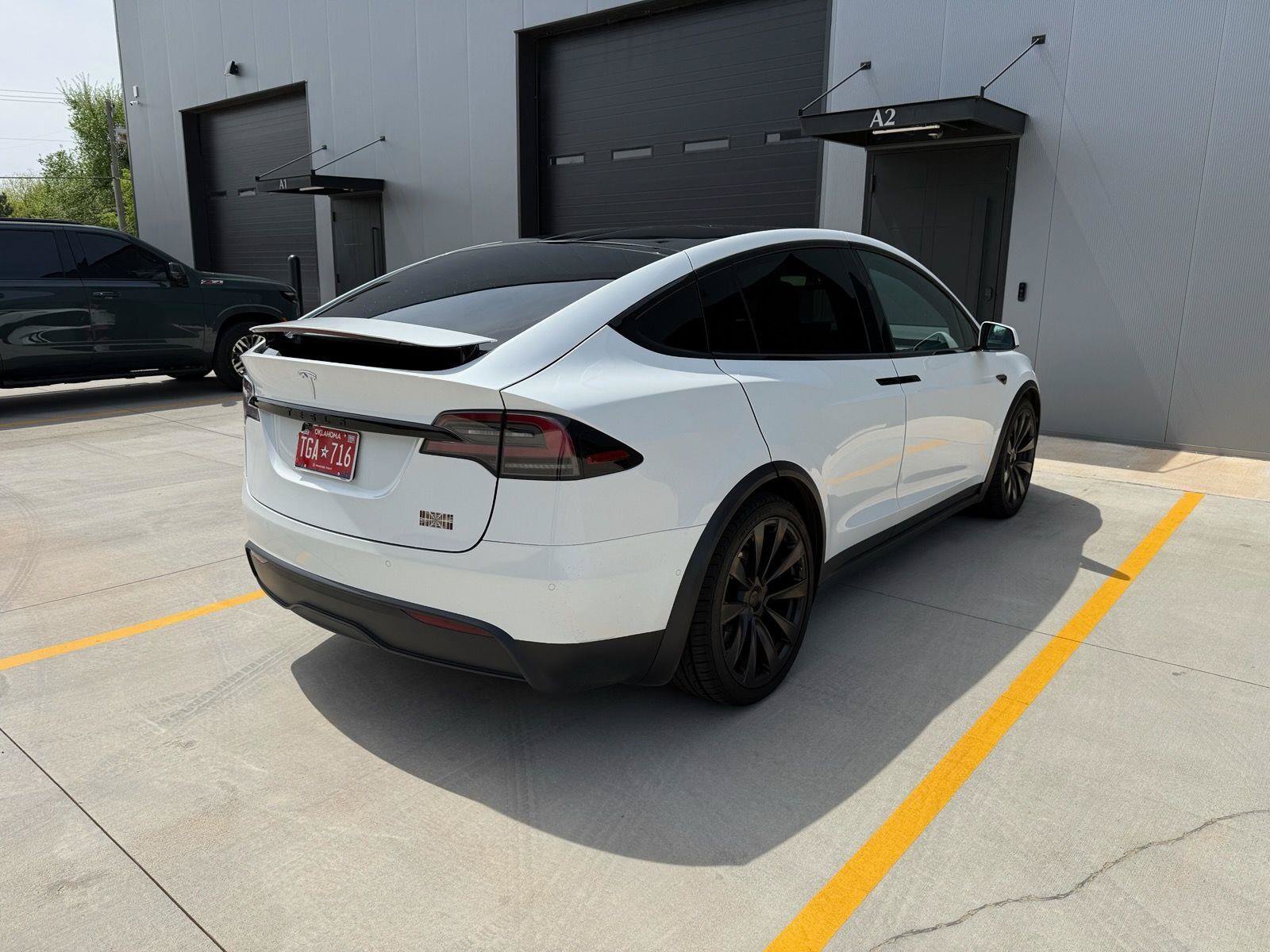 Used 2023 Tesla Model X Plaid AWD/4WD image 2