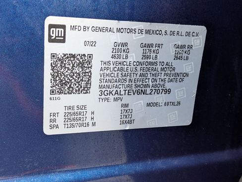 Used 2022 GMC Terrain SLE w/ Driver Convenience Package image 24