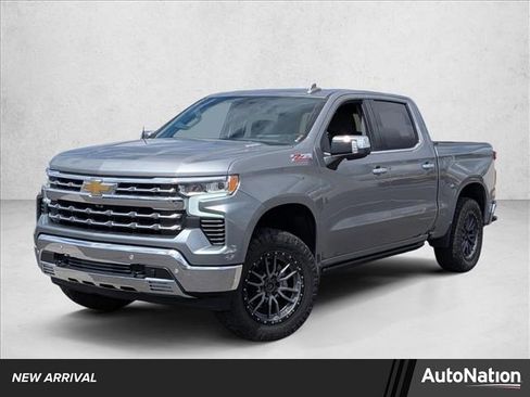 Used 2023 Chevrolet Silverado 1500 LTZ w/ LTZ Premium Package AWD/4WD image 1