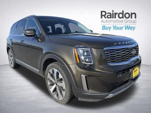 Used 2021 Kia Telluride EX w/ EX Premium Package FWD image 7