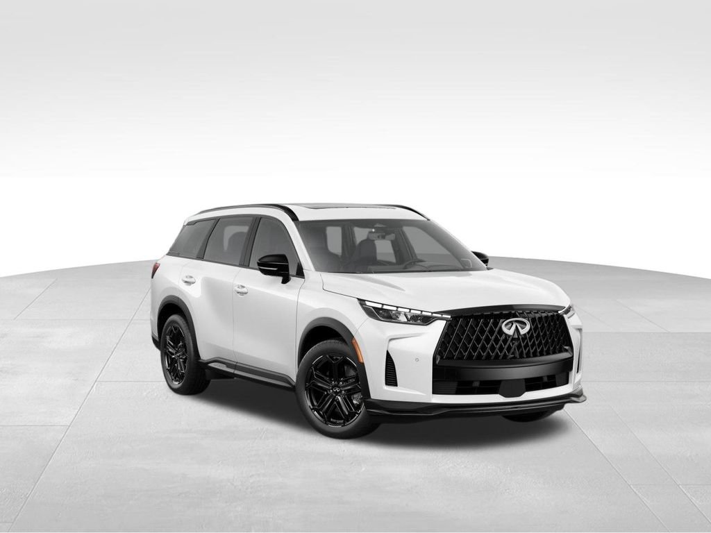 Certified 2027 INFINITI QX60 Sport w/ Dark Cargo Package AWD/4WD image 8