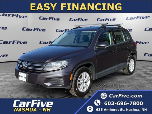Used 2016 Volkswagen Tiguan S image 1