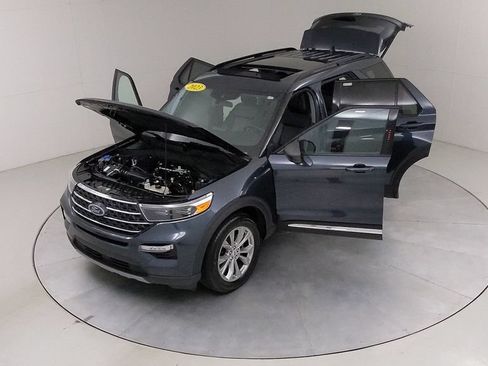 Certified 2023 Ford Explorer XLT w/ Equipment Group 202A AWD/4WD image 46