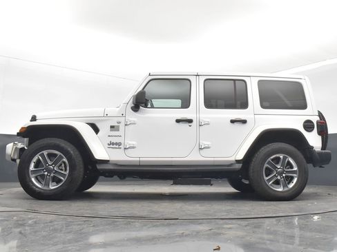 Used 2020 Jeep Wrangler Unlimited Sahara image 22