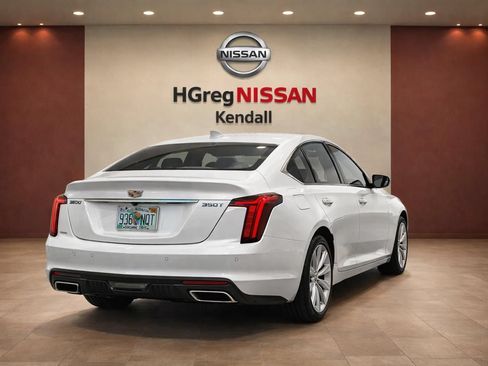 Used 2020 Cadillac CT5 Premium Luxury w/ Climate Package AWD/4WD image 2