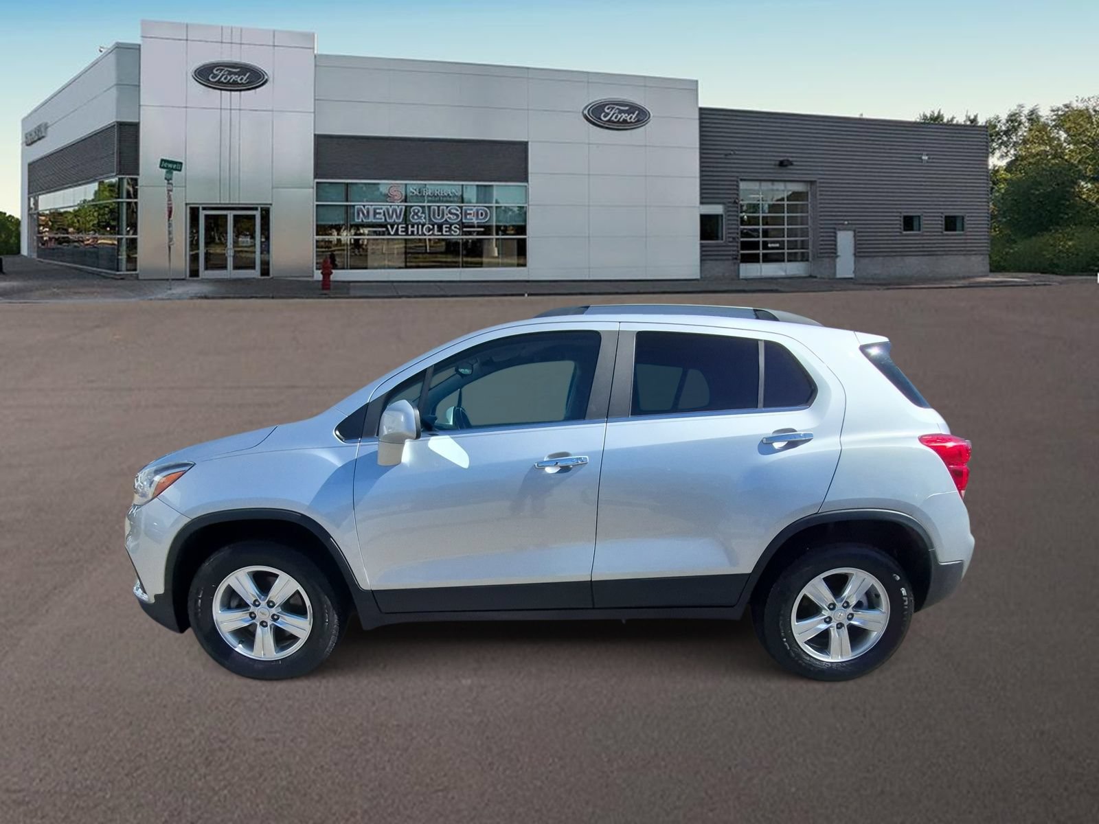 Used 2018 Chevrolet Trax LT w/ LT Convenience Package AWD/4WD image 6