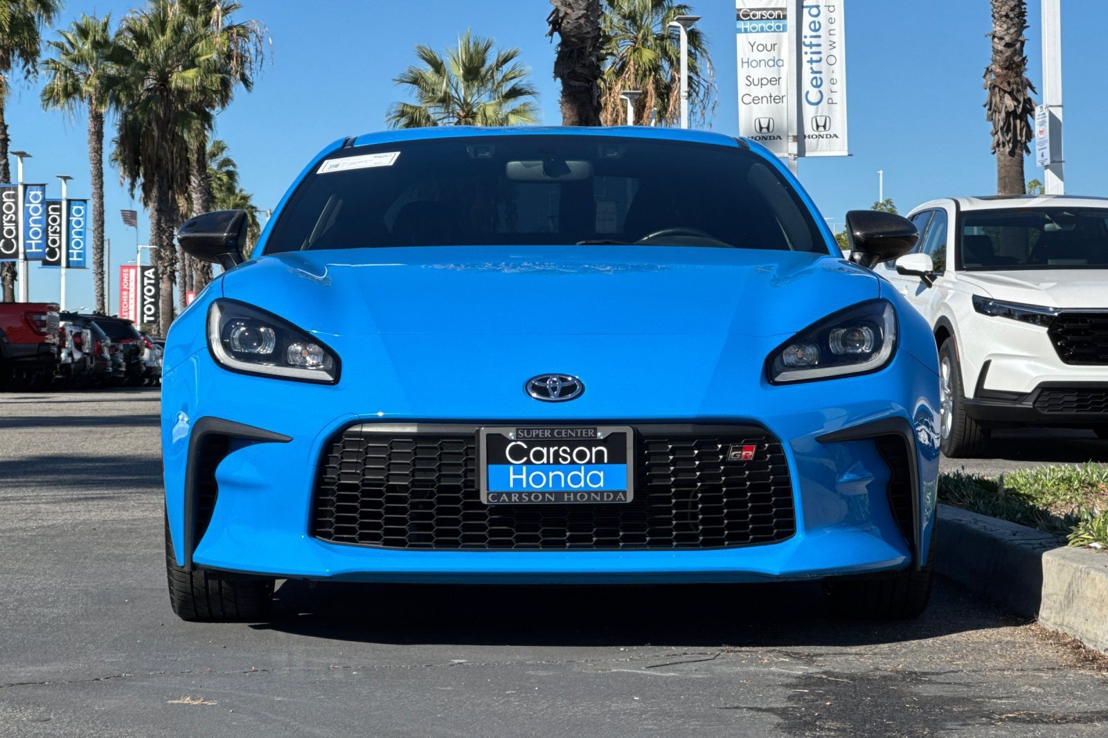 Used 2023 Toyota GR86 Premium w/ ALL Weather Mat Package (TMS) RWD image 6