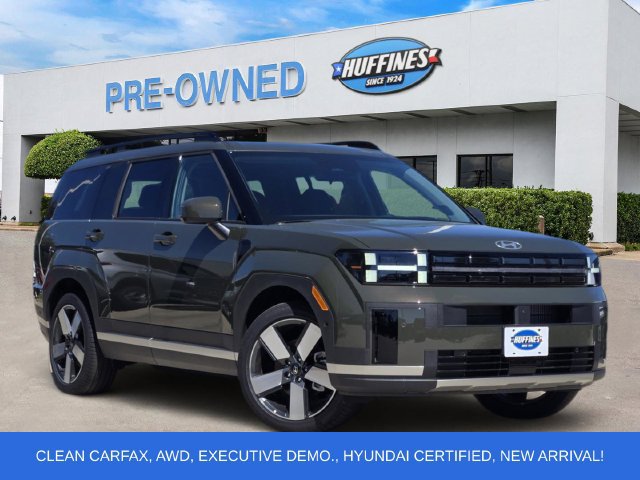 Certified 2026 Hyundai Santa Fe Limited AWD/4WD image 1