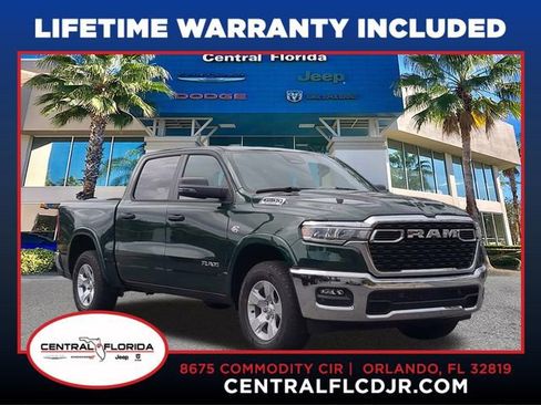 New 2026 RAM 1500 4x4 Crew Cab image 1