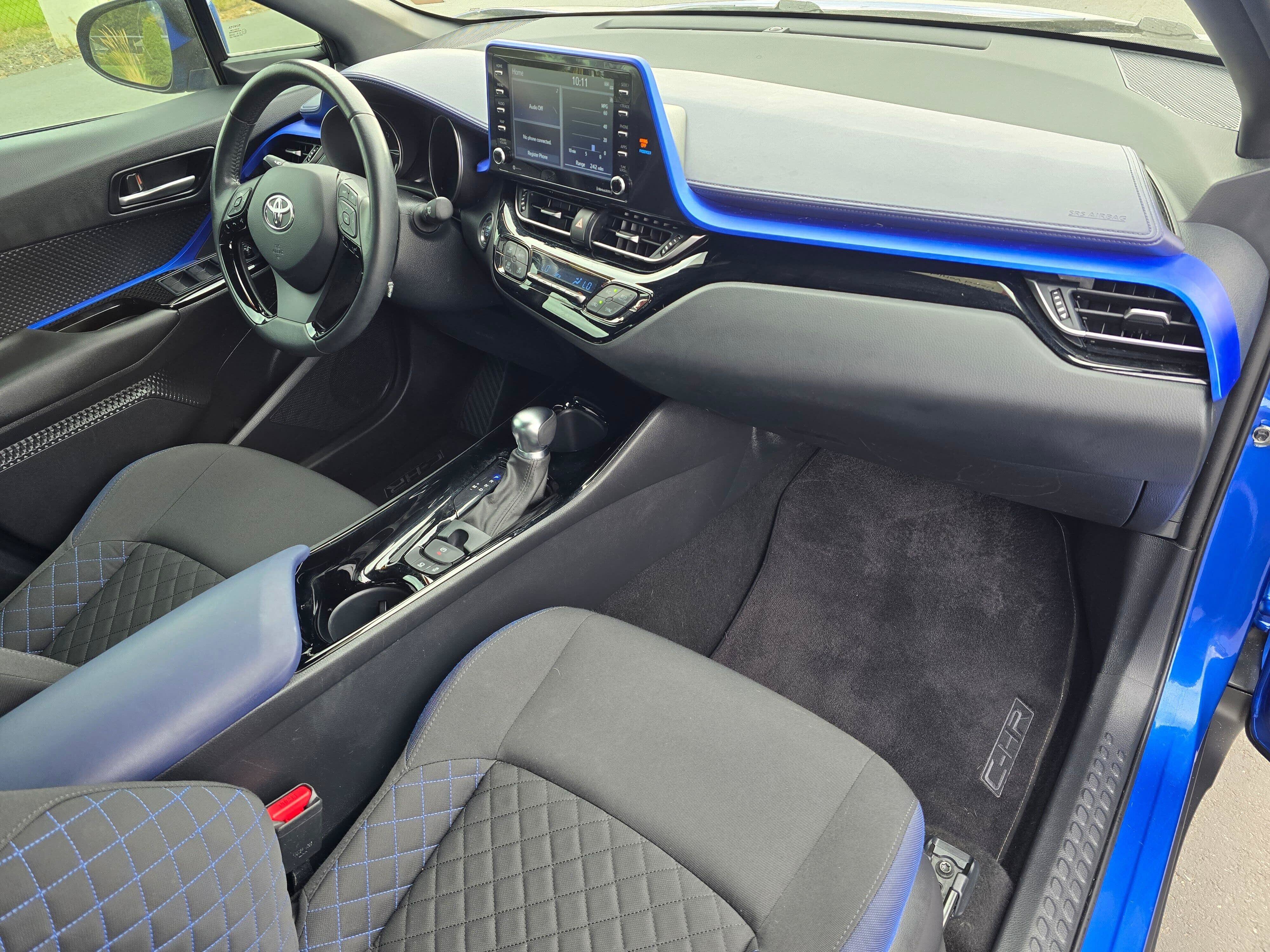 Certified 2021 Toyota C-HR XLE FWD image 12