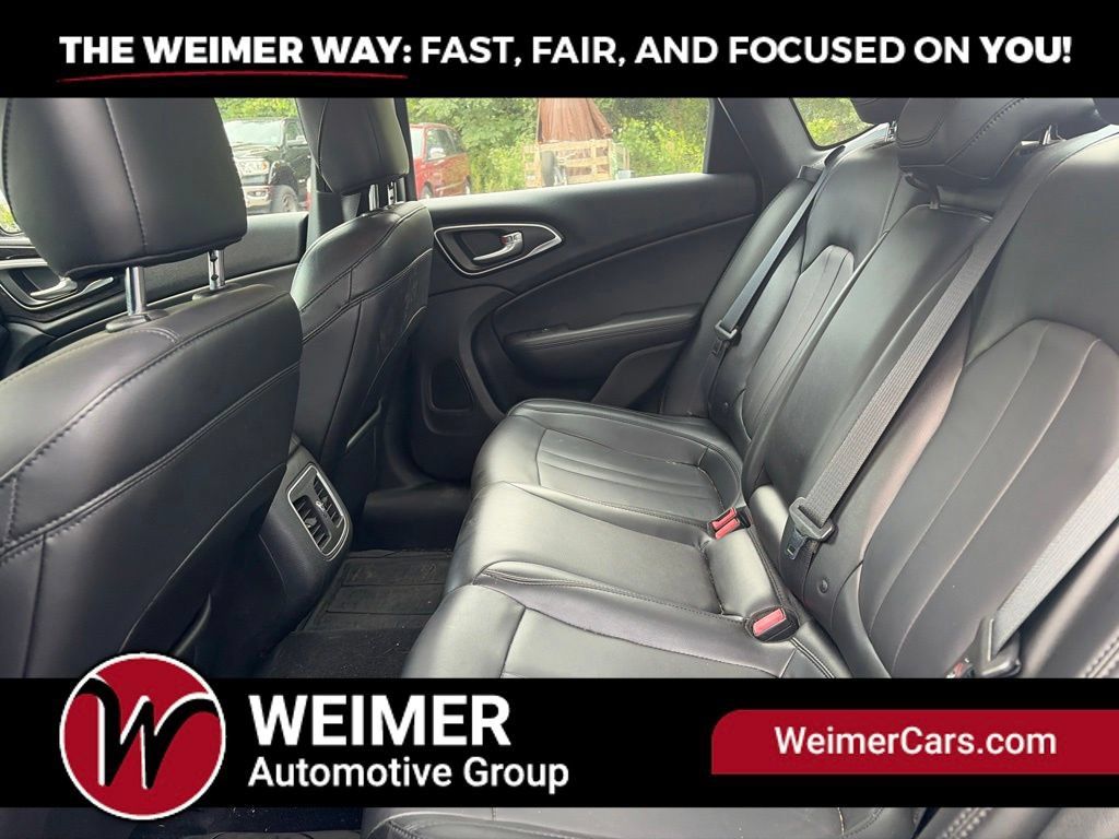 Used 2015 Chrysler 200 C w/ Navigation & Sound Group I AWD/4WD image 9