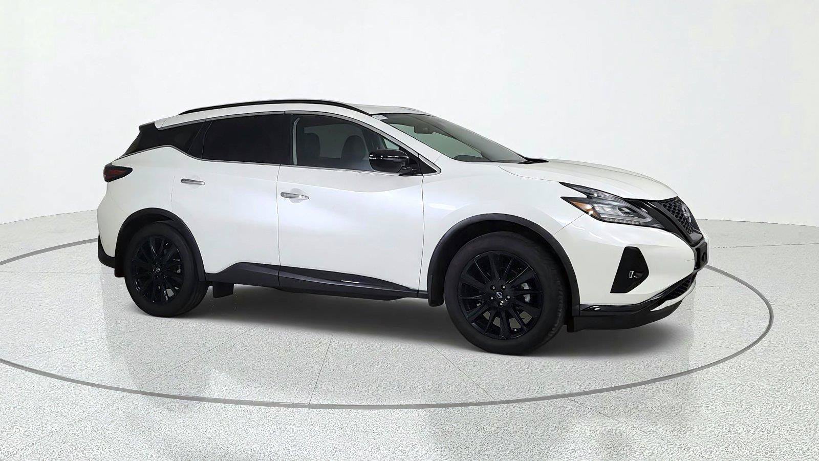 Certified 2024 Nissan Murano SV w/ SV Midnight Edition Package AWD/4WD image 8