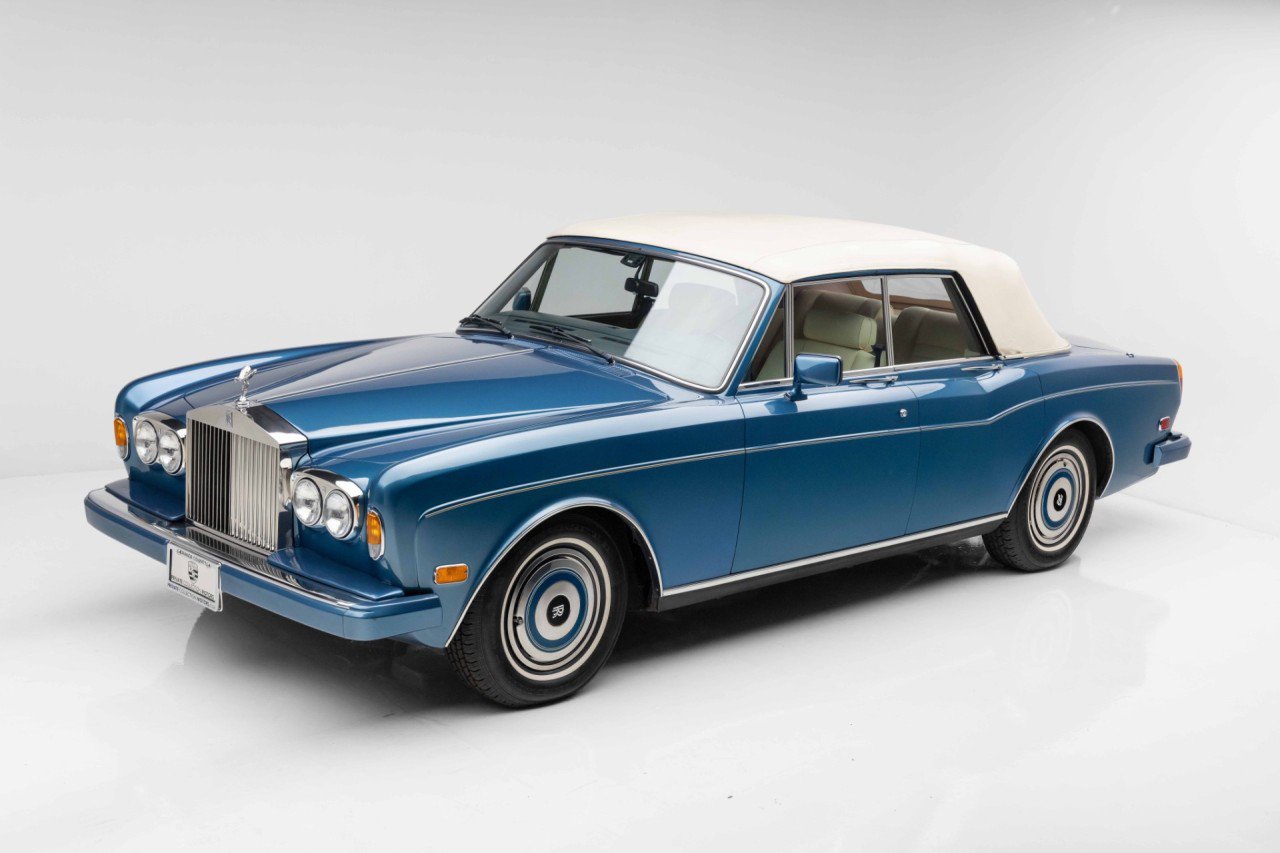 Used 1989 Rolls-Royce Corniche II RWD image 17