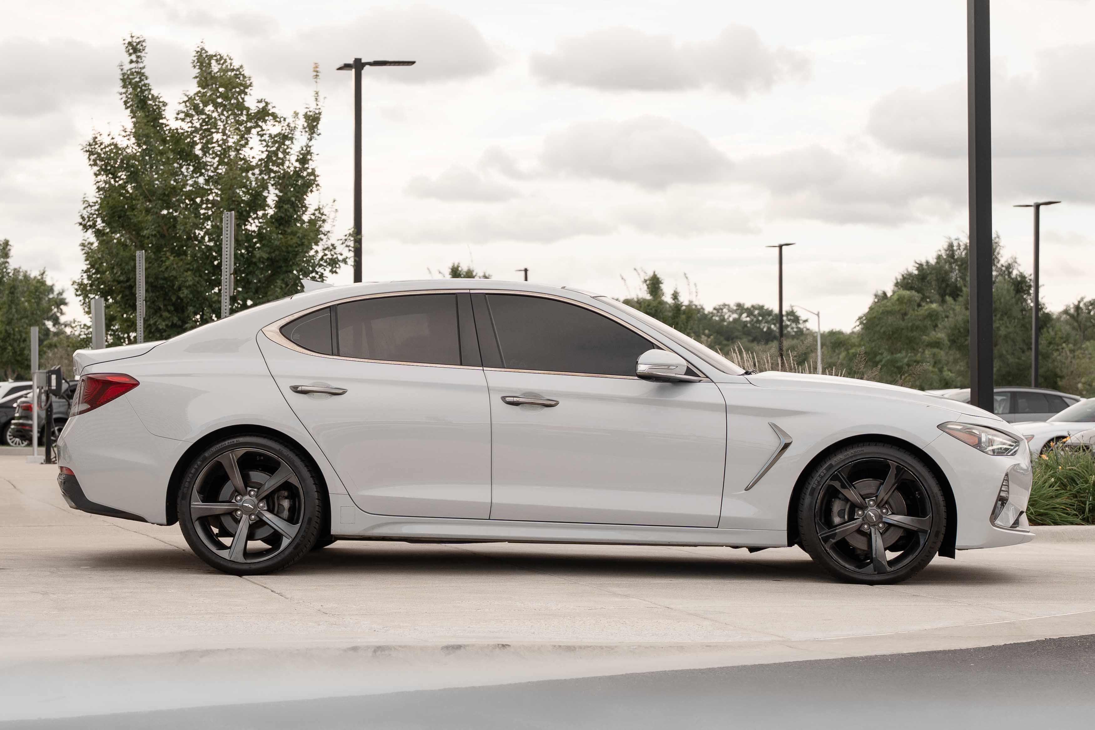Used 2019 Genesis G70 2.0T Advanced w/ Sport Package AWD/4WD image 3