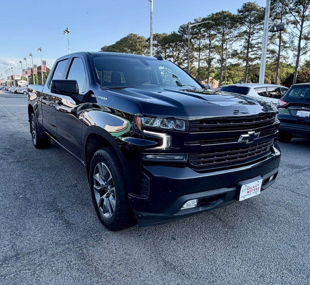 Used 2021 Chevrolet Silverado 1500 RST w/ All Star Edition Plus AWD/4WD image 3