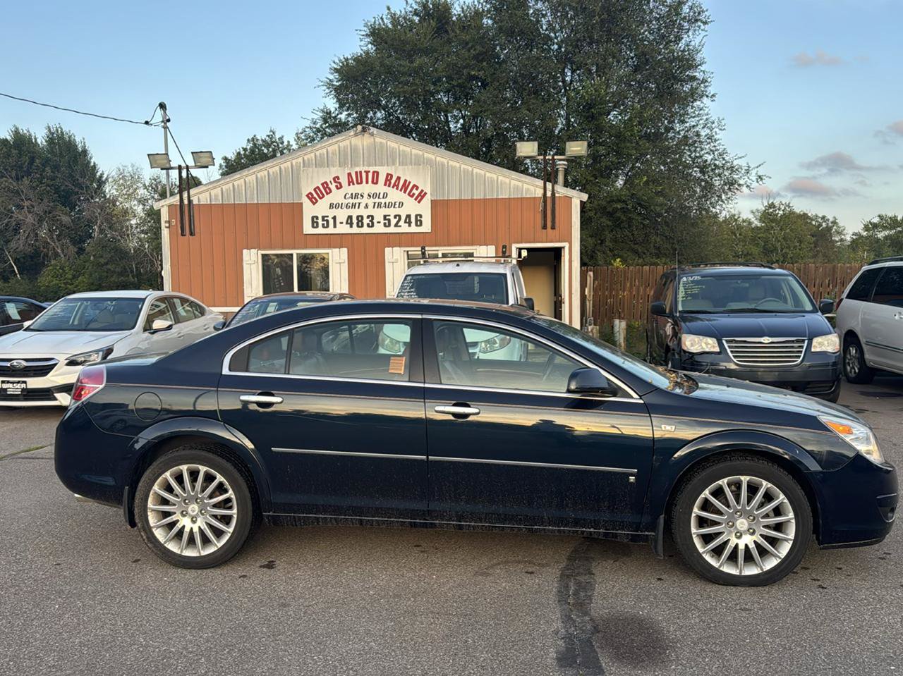 Used 2007 Saturn Aura XR w/ Premium Trim Pkg FWD image 4
