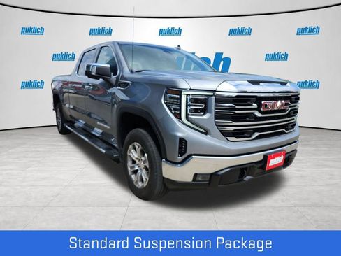 Certified 2023 GMC Sierra 1500 SLT w/ Snow Plow Prep Package AWD/4WD image 11