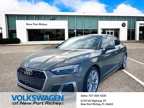 Used 2023 Audi A5 2.0T Prestige w/ S Line Interior Package image 1