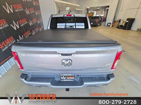 Used 2024 RAM 1500 Big Horn AWD/4WD image 6