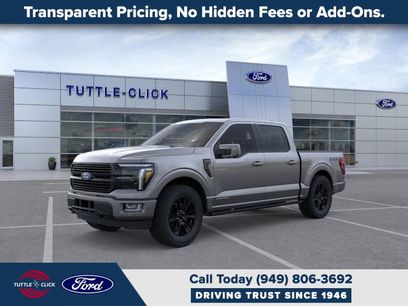 New 2026 Ford F150 Platinum