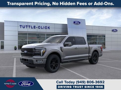 New 2026 Ford F150 Platinum image 1