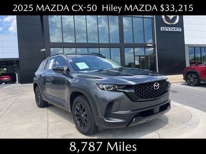 Certified 2025 MAZDA CX-50 AWD 2.5 Hybrid w/ Weather Package