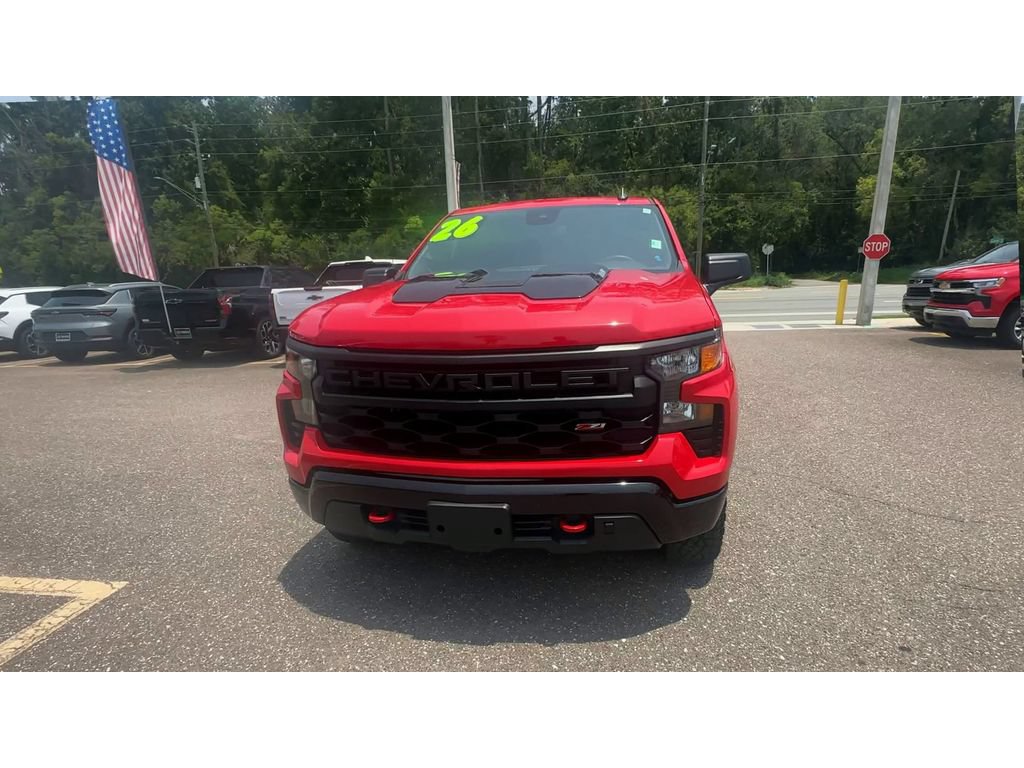 Used 2026 Chevrolet Silverado 1500 Custom Trail Boss AWD/4WD image 7